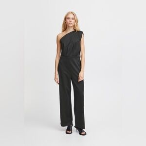 Ichi One-Shoulder Jumpsuit
